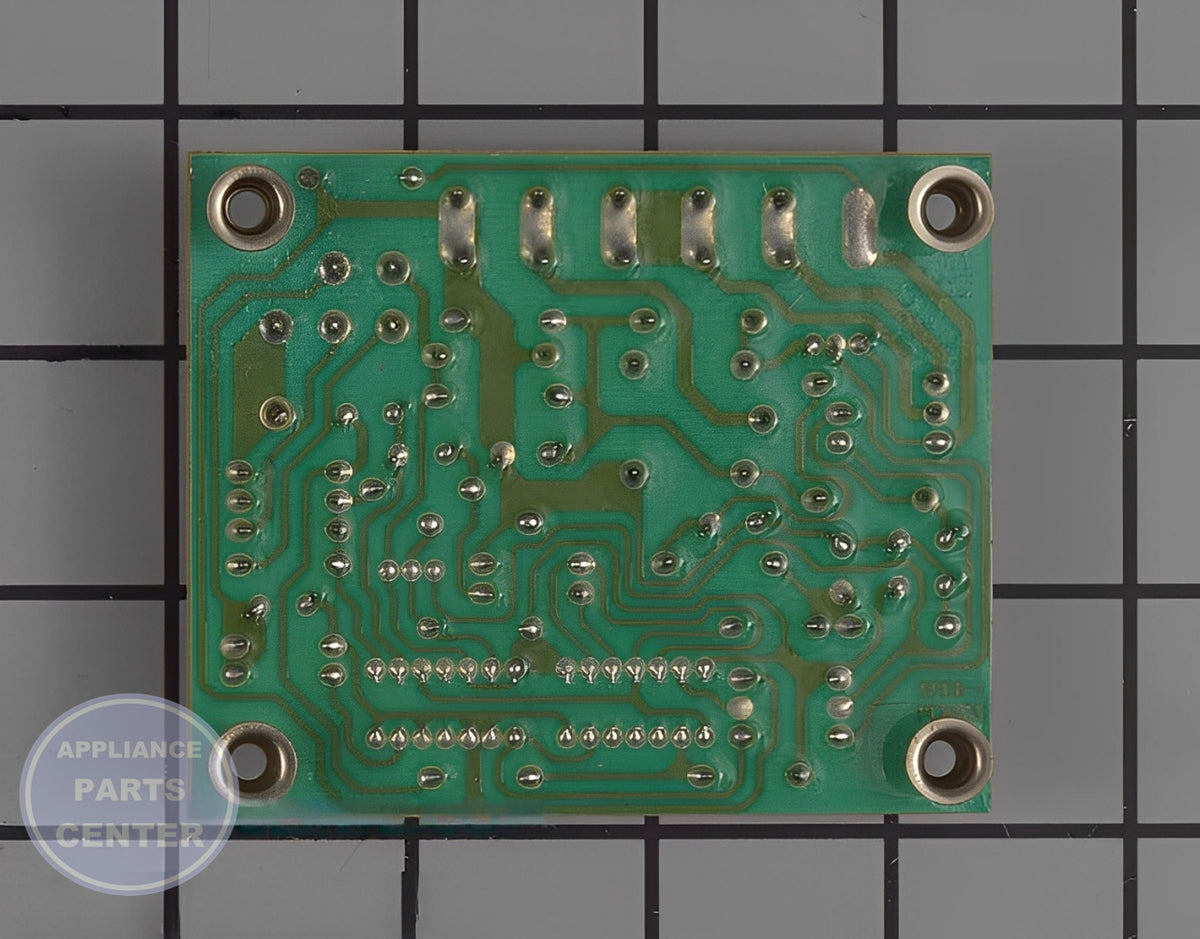 Whirlpool Control Board W11033329 - Installation in Whirlpool model showcasing key mounting points