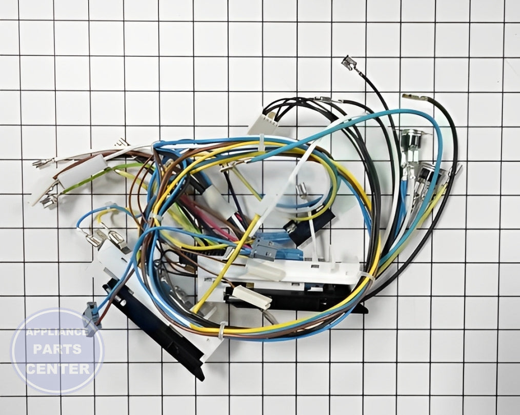 WHIRLPOOL MICROWAVE INTERLOCK W11033422 - Detailed view of safety switch details