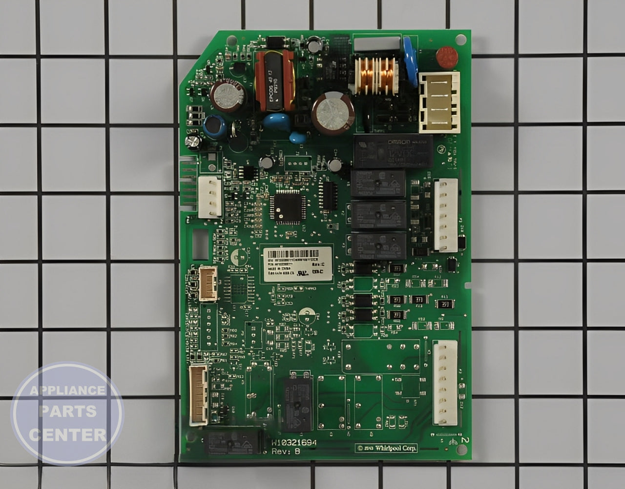 Panel Kit W11034366 - Main view showing sturdy design for Maytag, Whirlpool, and KitchenAid models