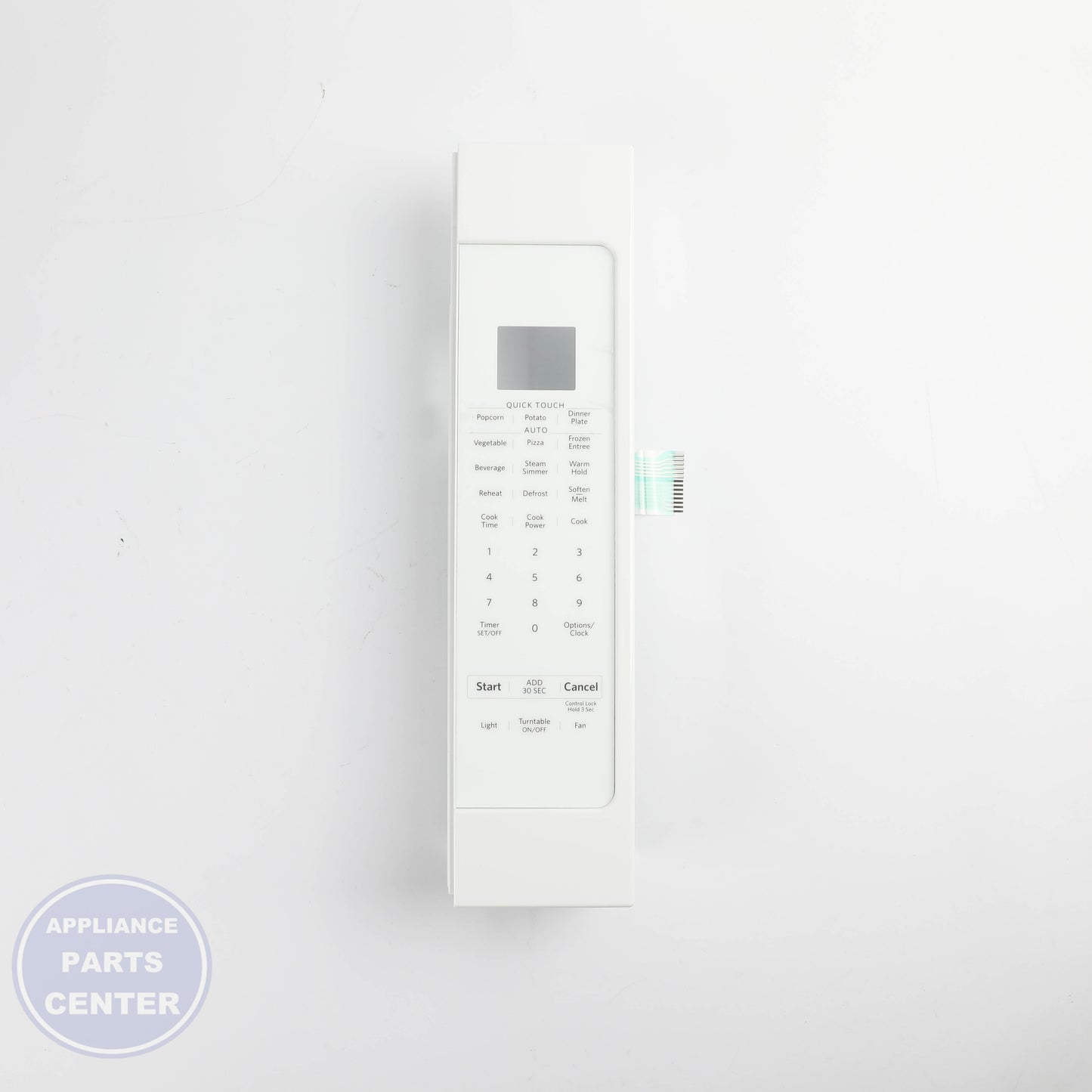 PANL-CNTRL W11034406 - Detailed view of accurate control features