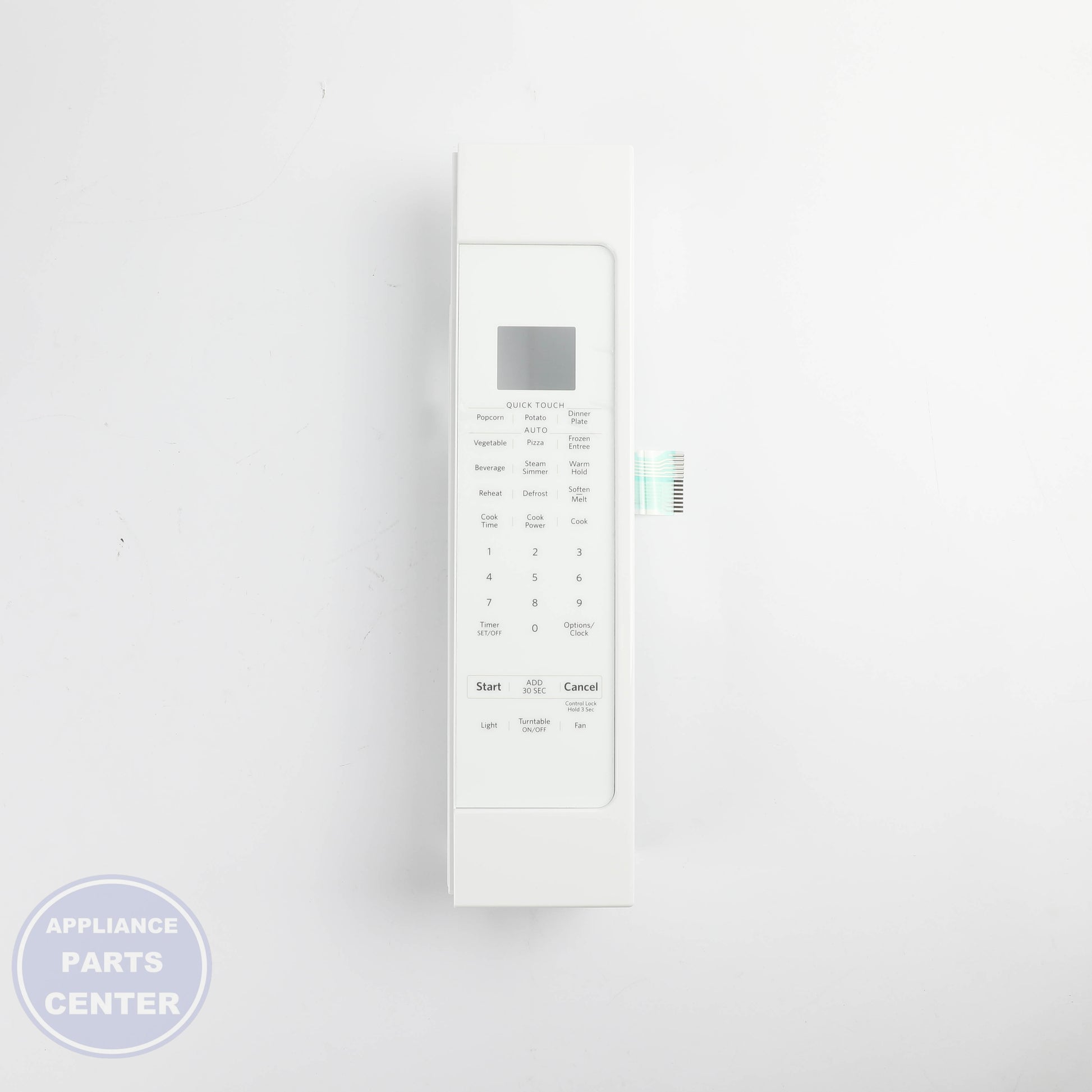 PANL-CNTRL W11034406 - Detailed view of accurate control features