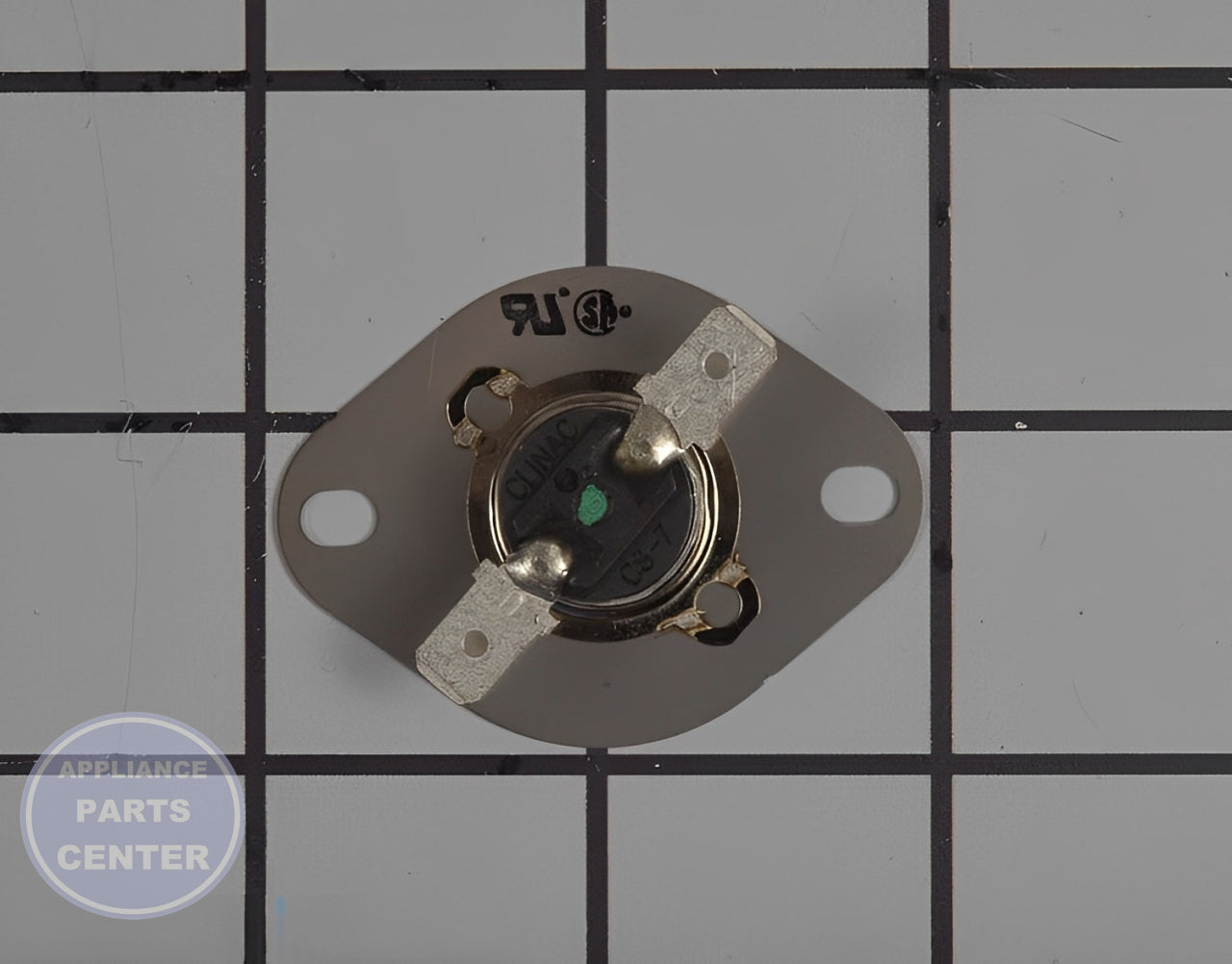 WHIRLPOOL THERMOSTAT W11034459 - Main view showing precise temperature control for WPL models