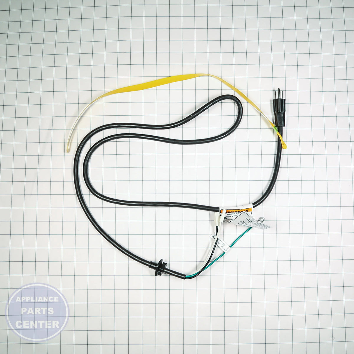 CORD-POWER W11035353 - Detailed view of reliable power supply
