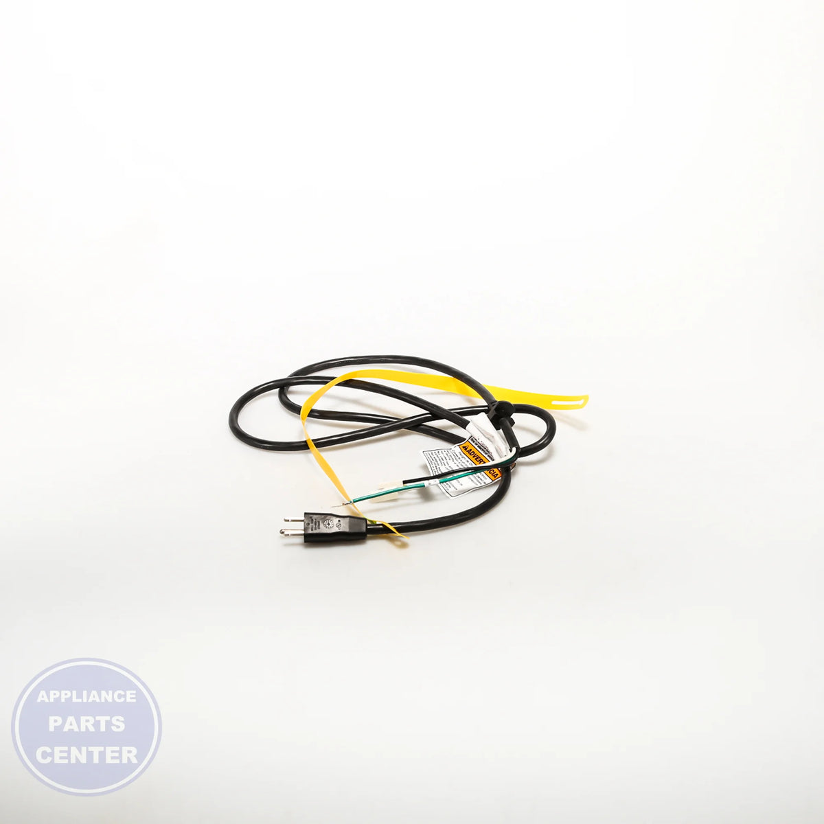 CORD-POWER W11035353 - Side view with 250 volts power specs