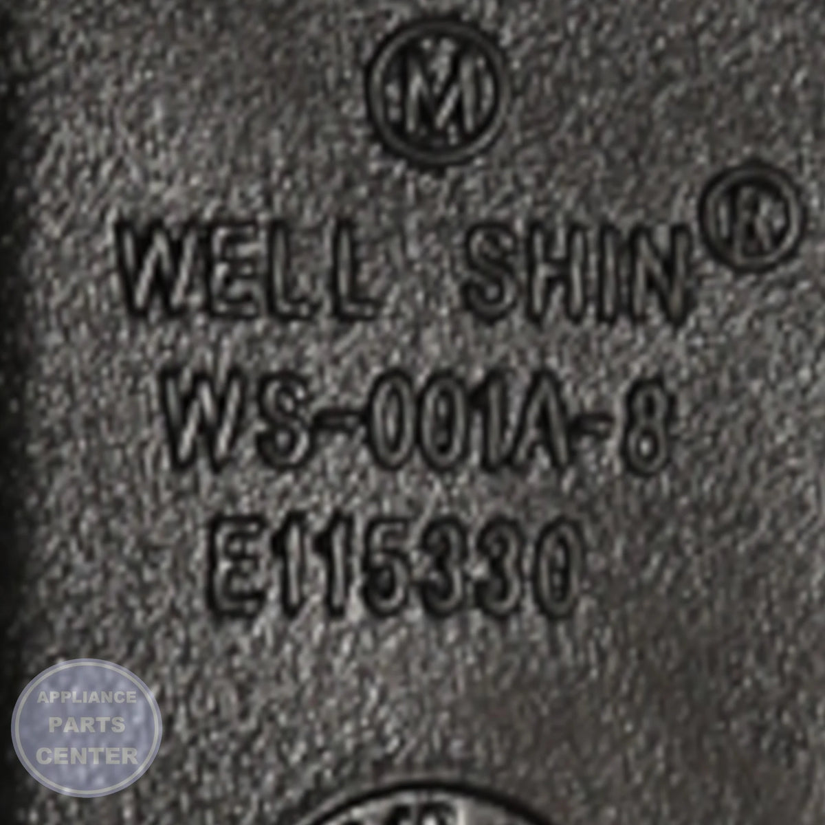 [WPL CORD-POWER W11035353] - Installation in specific model showing key mounting points