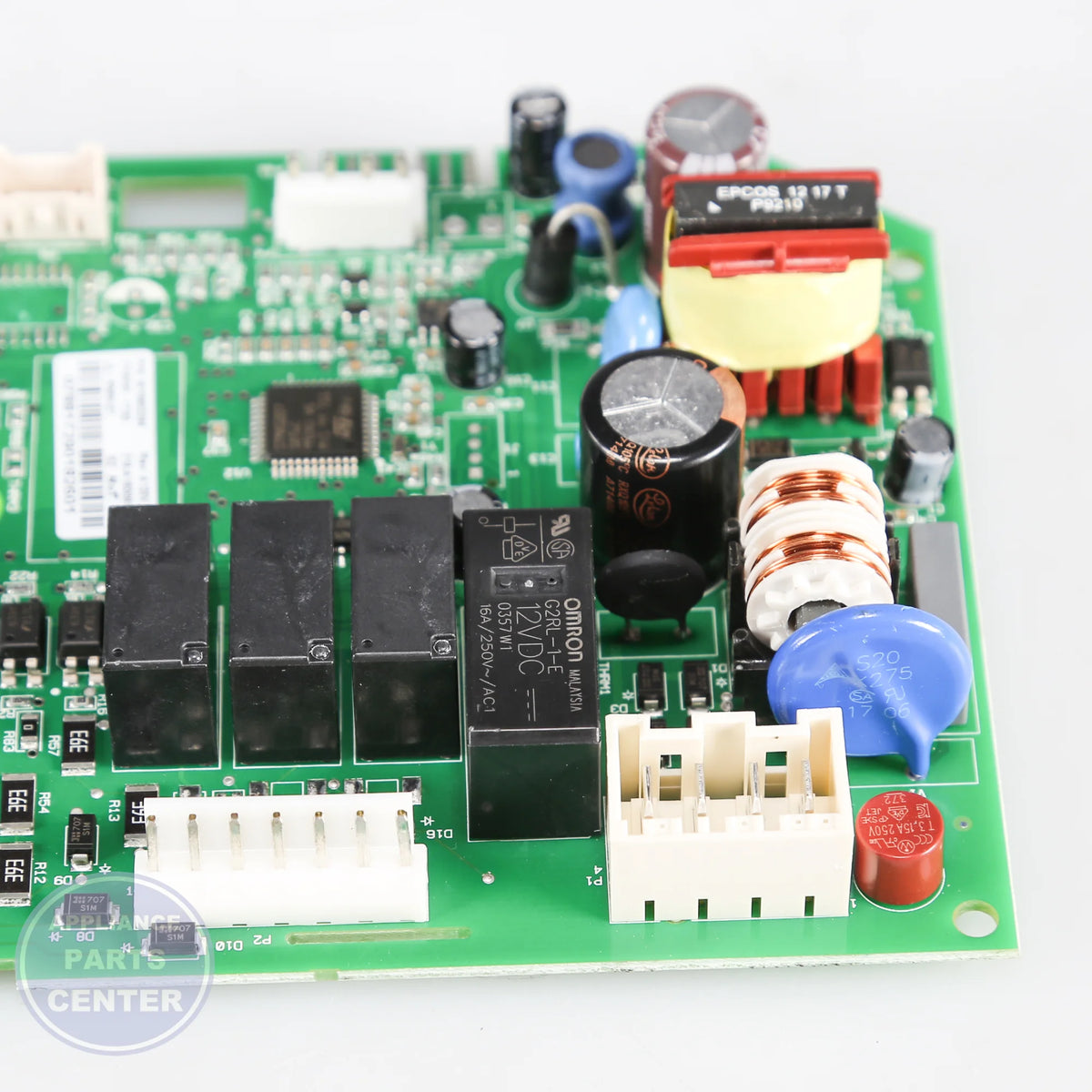 WPL CNTRL-ELEC W11035748 - Main view showing control features for W10268622 and WPW10268622