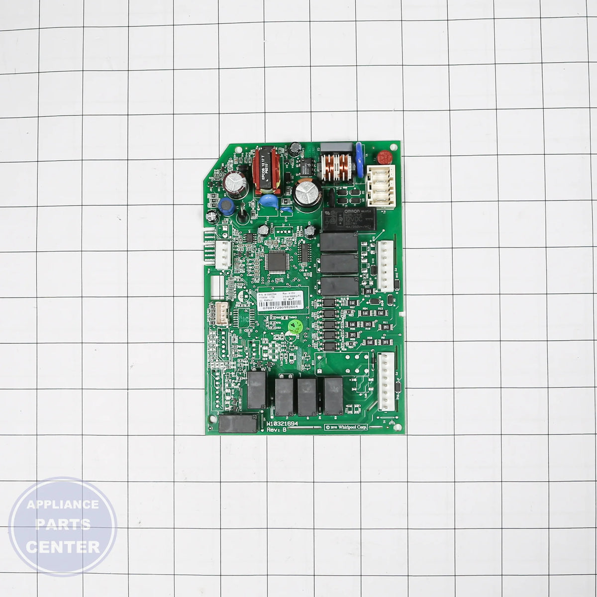 WPL CNTRL-ELEC W11035748 - Installation in W10268622 showing mounting points