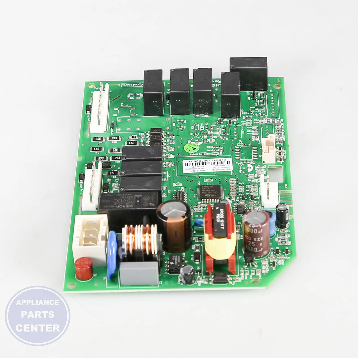 WPL CNTRL-ELEC W11035748 - Installation in W10268622 showing mounting points