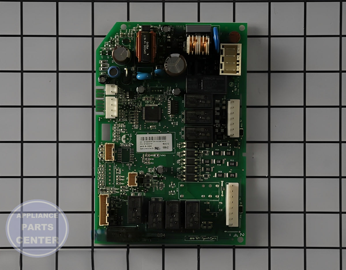 WHIRLPOOL ELECTRONIC CONTROL BOARD W11035752 - Main view showing precise control for WPL Refrigerator models