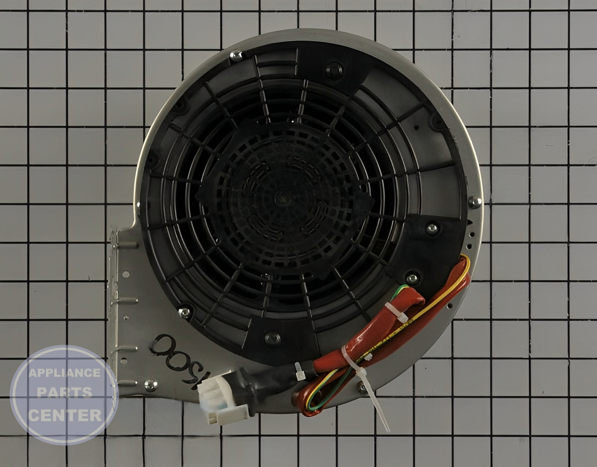 Fan Motor W11035826 - Detailed view of efficient technical details