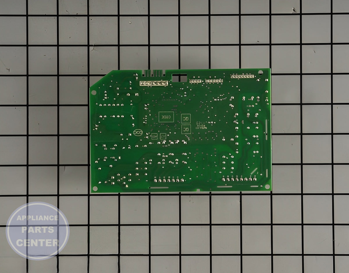 WHIRLPOOL REFRIGERATOR ELECTRONIC CONTROL BOARD W11035836 - Main view showing precise fit for WPL Freezer Refrigerator models