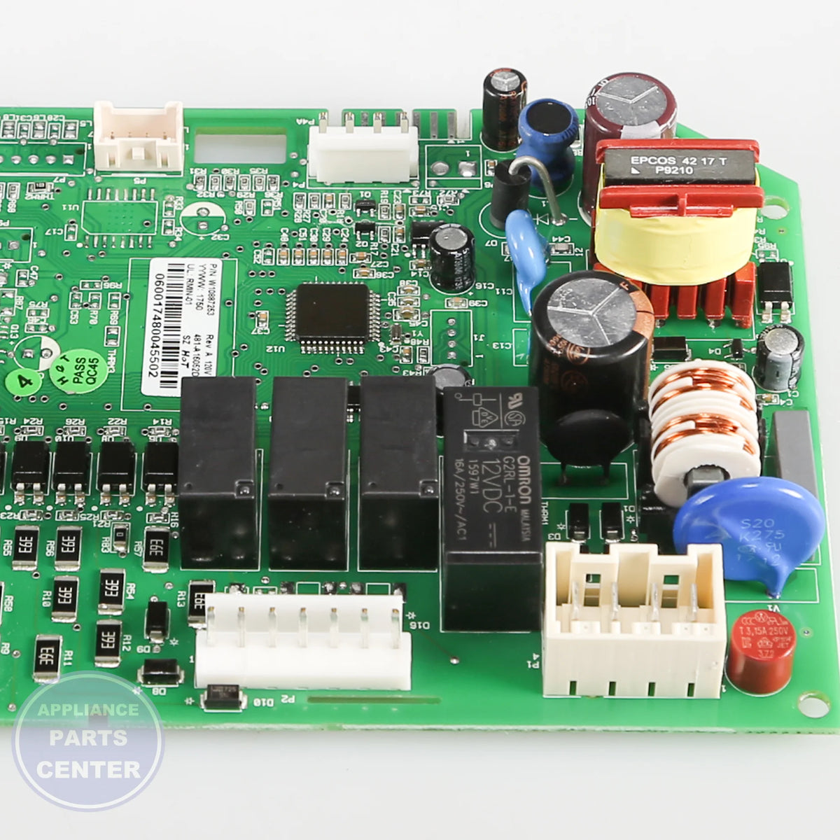 WPL CNTRL-ELEC W11035837 - Installation in WPL model showcasing key mounting points