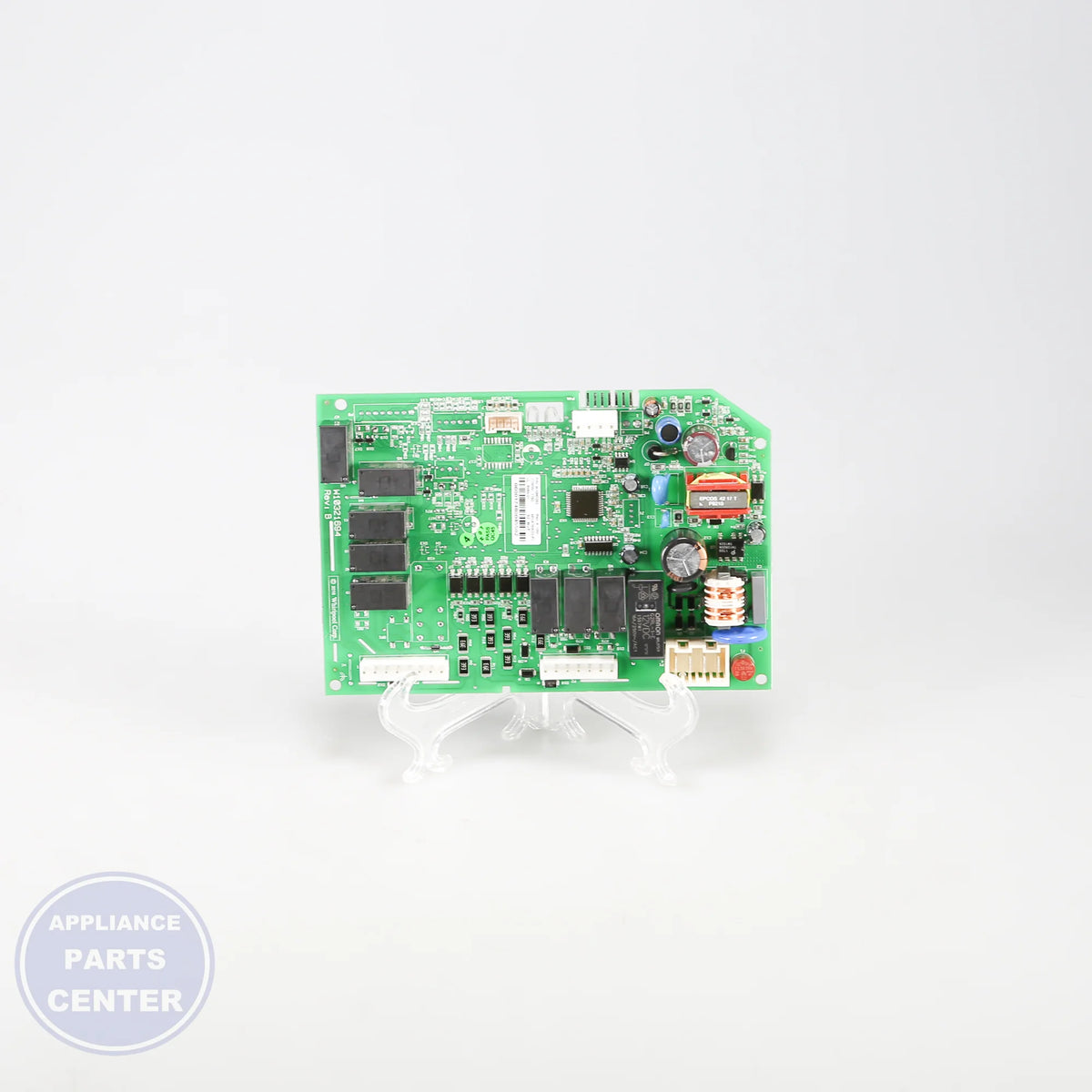 WPL CNTRL-ELEC W11035837 - Installation in WPL model showcasing key mounting points