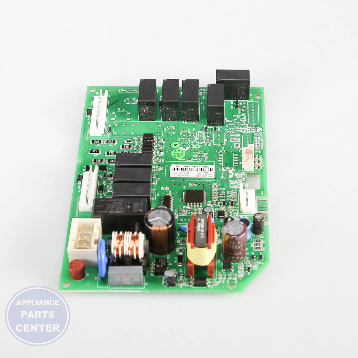 WPL CNTRL-ELEC W11035837 - Installation in WPL model showcasing key mounting points