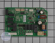 WHIRLPOOL REFRIGERATOR ELECTRONIC CONTROL BOARD W11035841 - Main view showing circuit board design for compatible models