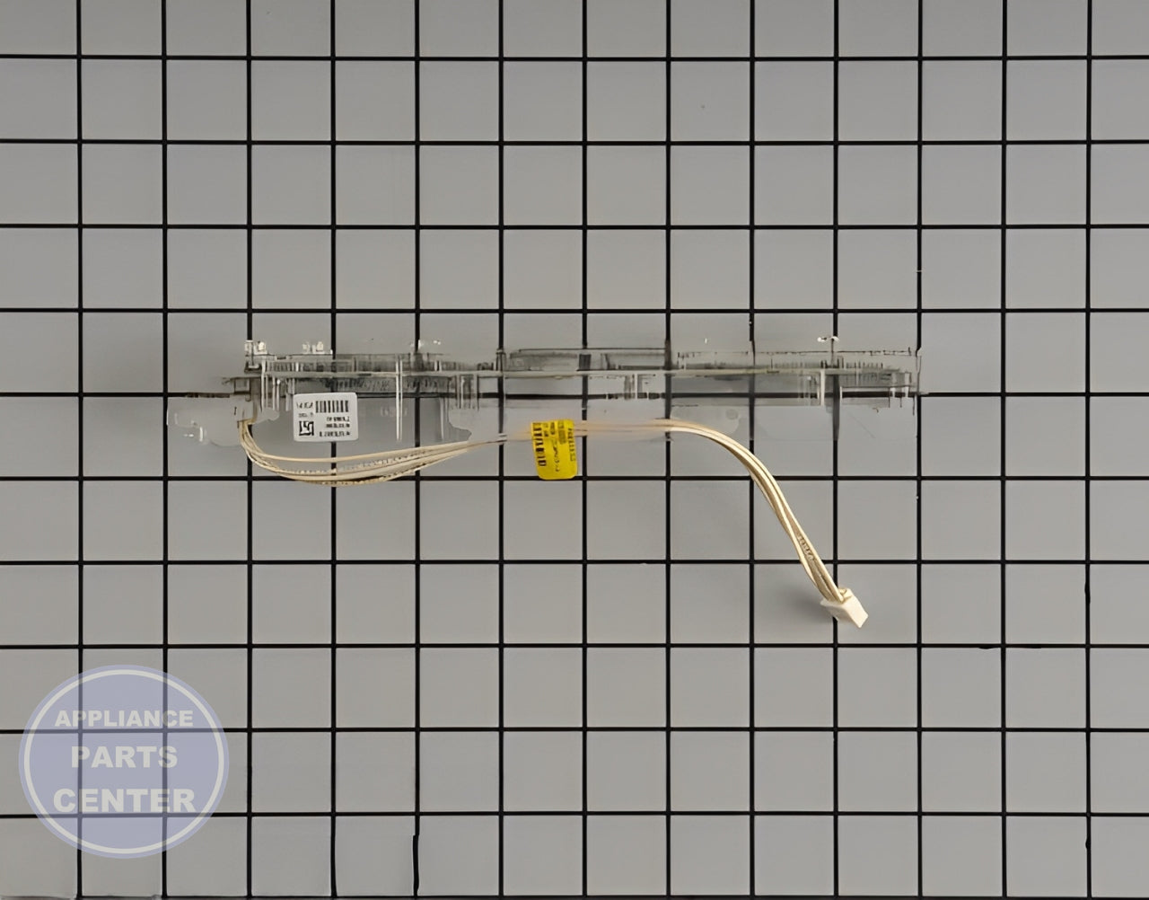HOUSING-UI W11036550 - Detailed view of Circuit Board & Timer housing