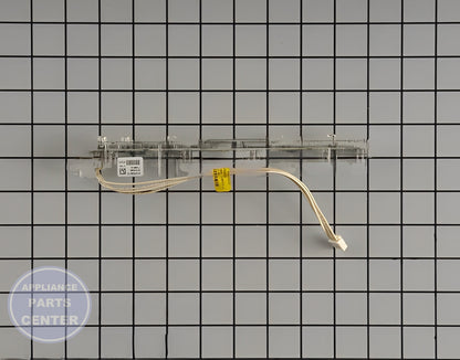 HOUSING-UI W11036550 - Detailed view of Circuit Board & Timer housing