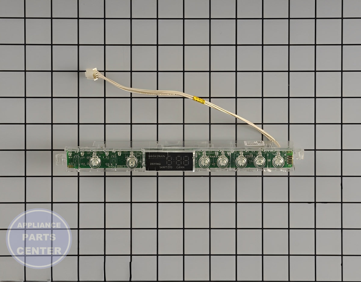 WPL HOUSING-UI W11036550 - Main view showing Circuit Board & Timer housing for WPL Dishwasher
