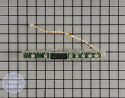 WPL HOUSING-UI W11036550 - Main view showing Circuit Board & Timer housing for WPL Dishwasher