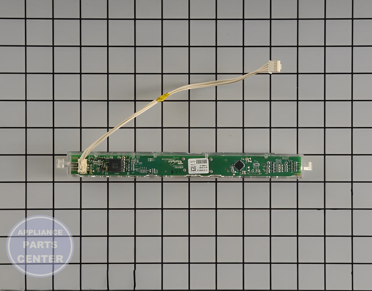 WPL HOUSING-UI W11036550 - Installation in WPL Dishwasher showing key mounting points