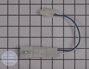 WHIRLPOOL DOOR SWITCH W11036551 - Main view showing heavy-duty construction for various WPL dryer models