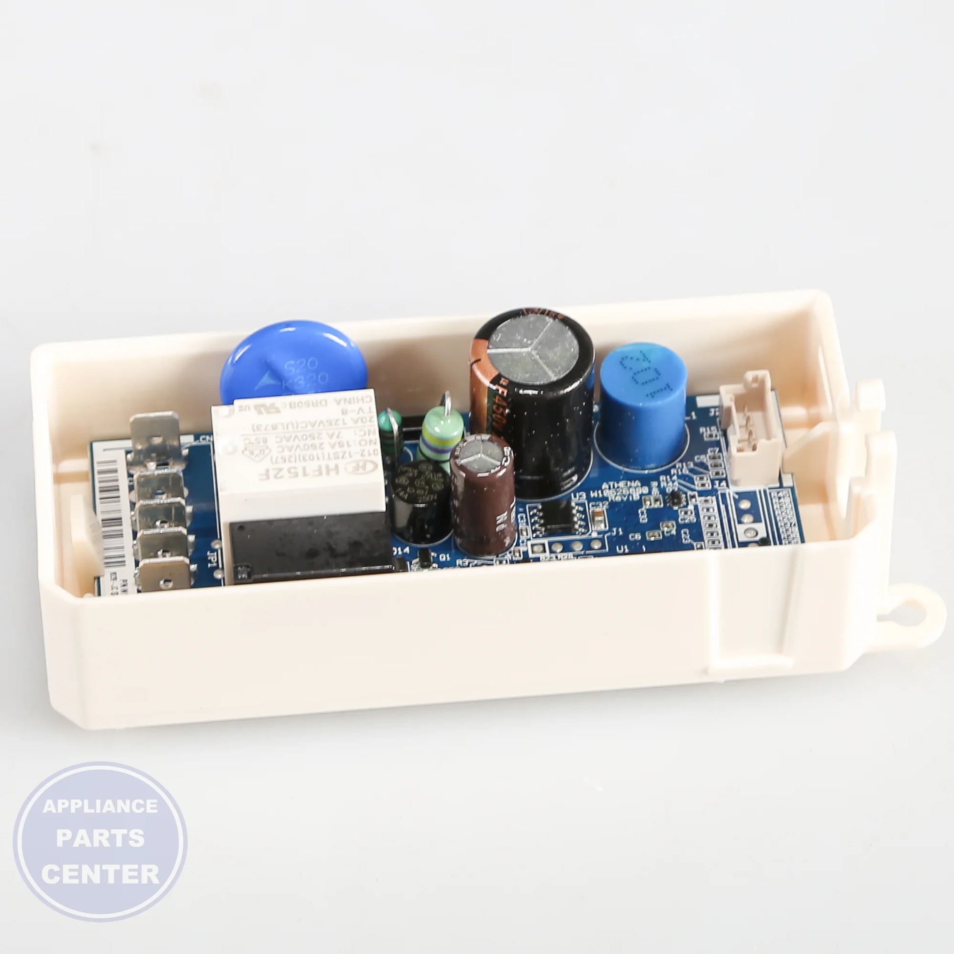WPL CNTRL-ELEC W11039790 - Installation in specific WPL model showing key mounting points