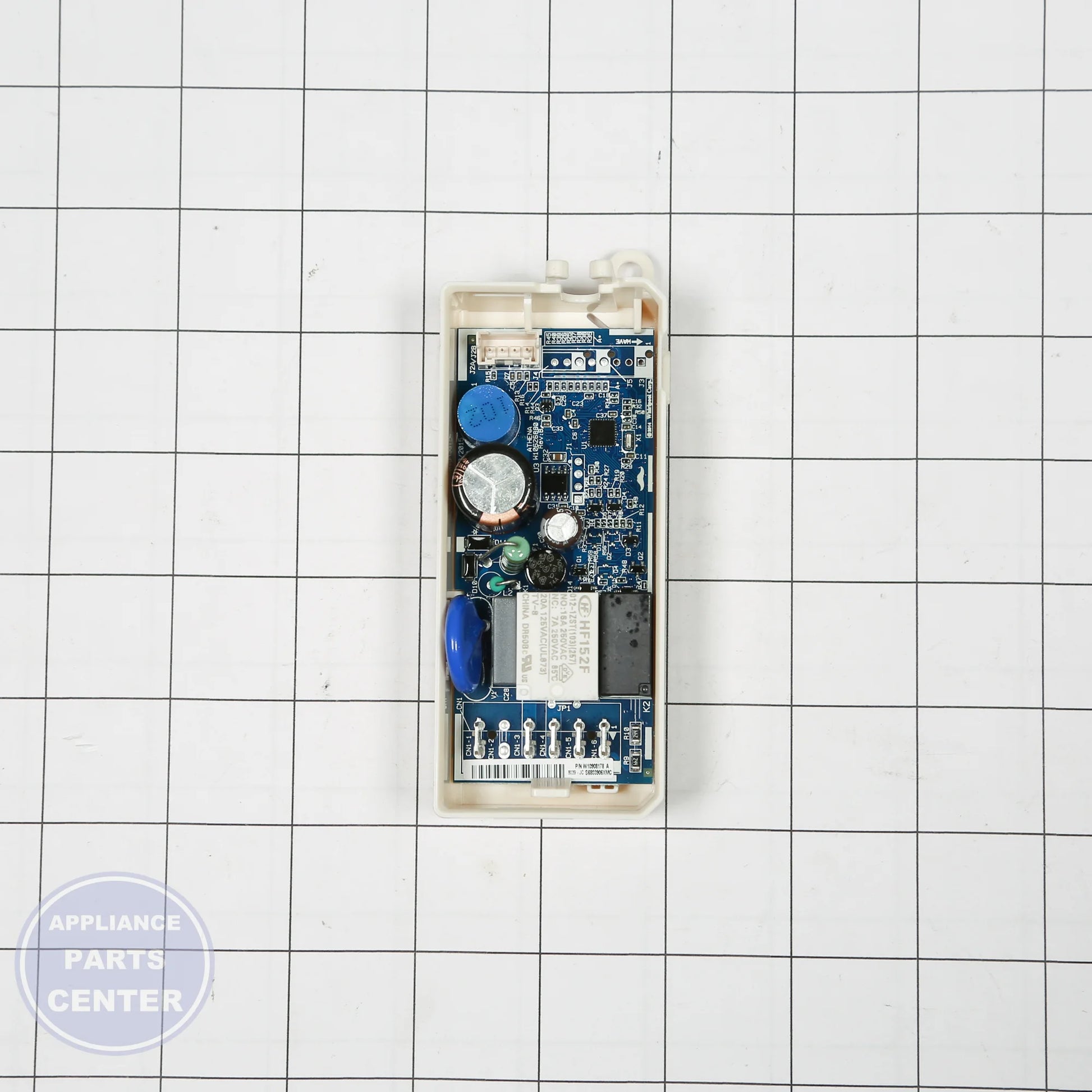 WPL CNTRL-ELEC W11039790 - Installation in specific WPL model showing key mounting points