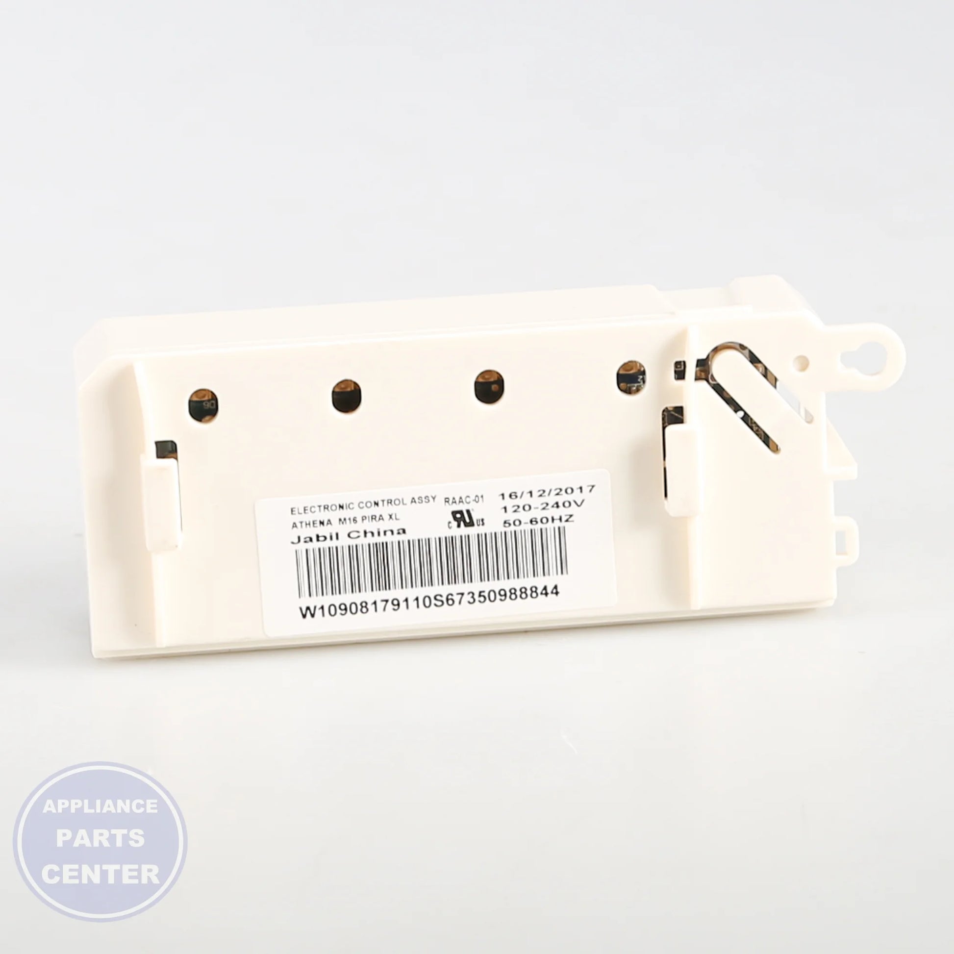 WPL CNTRL-ELEC W11039790 - Installation in specific WPL model showing key mounting points