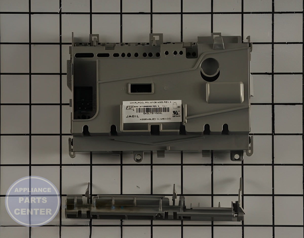 Whirlpool Control Board W11039983 - Main view showing seamless operation for Whirlpool models