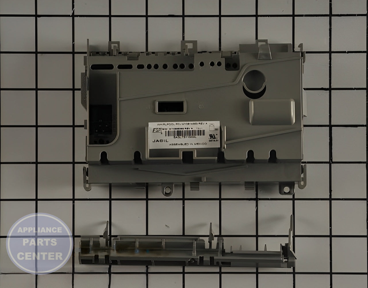 Whirlpool Control Board W11039983 - Main view showing seamless operation for Whirlpool models