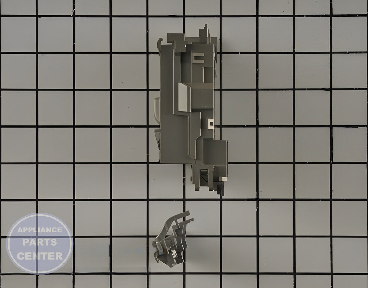 Control Board W11039983 - Side view with precise measurements