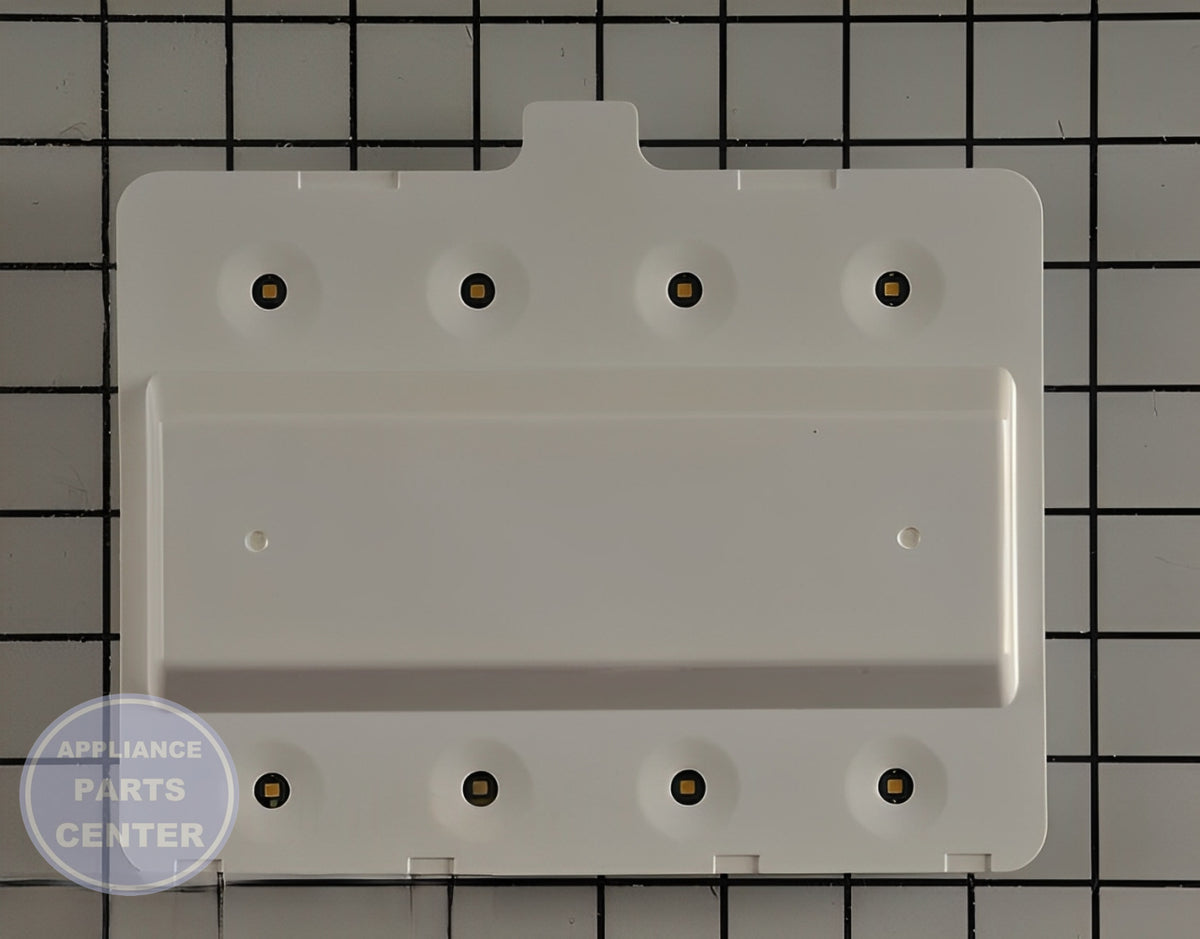 WHIRLPOOL REFRIGERATOR LED LIGHT MODULE W11043011 - Detailed view of long-lasting LED technology