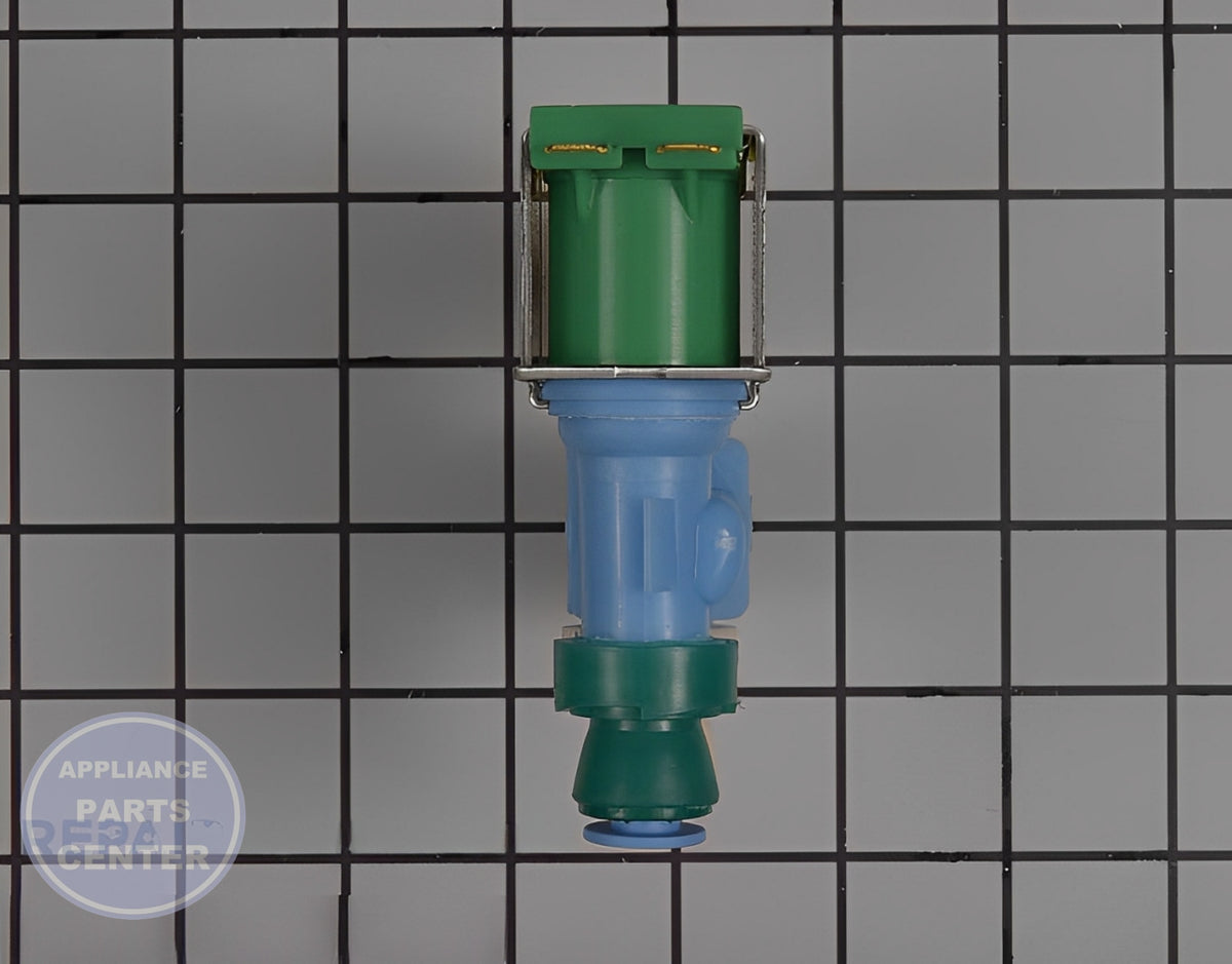Whirlpool Water Inlet Valve W11043013 - Installation in Whirlpool model displaying key mounting points