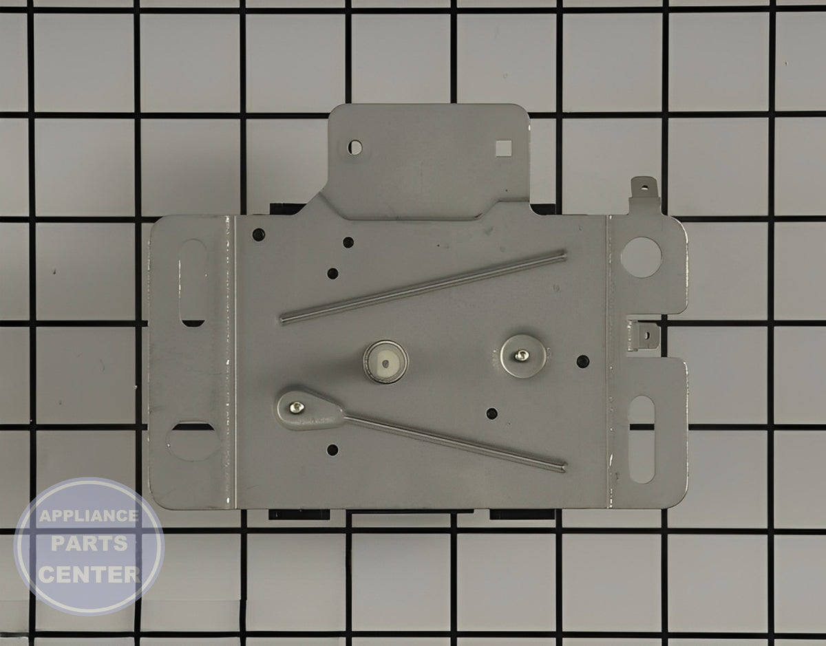 WHIRLPOOL DRYER TIMER W11043389 - Installation in WPL Dryer showing key mounting points