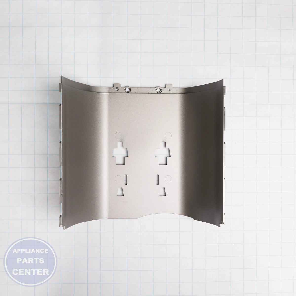 WPL SHIELD W11045978 - Installation in WPL Refrigerator showing easy mounting points