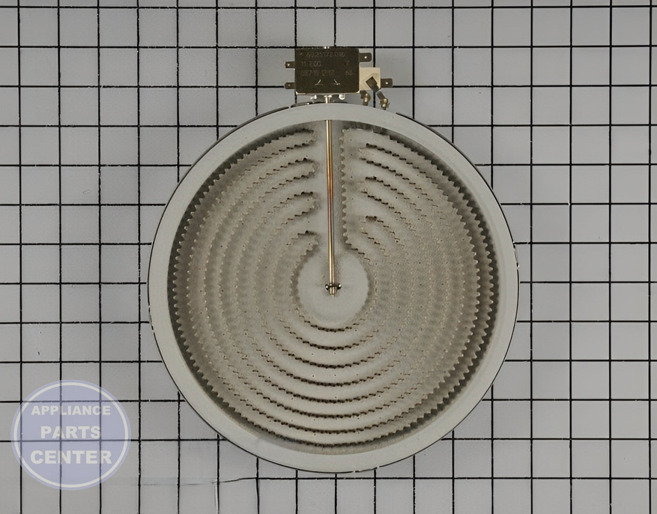 WHIRLPOOL RADIANT SURFACE ELEMENT W11047722 - Main view showing efficient heating for compatible models