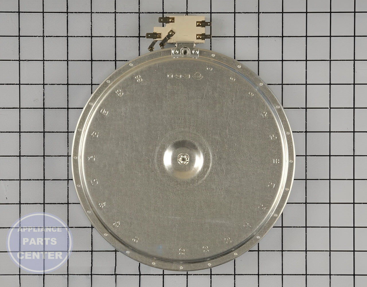 WHIRLPOOL RADIANT SURFACE ELEMENT W11047722 - Detailed view of high-quality specifications