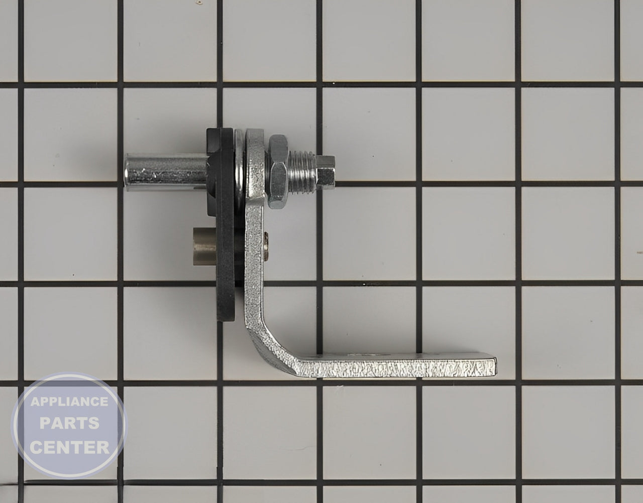 WHIRLPOOL REFRIGERATOR HINGE W11049959 - Main view showing door support for various models