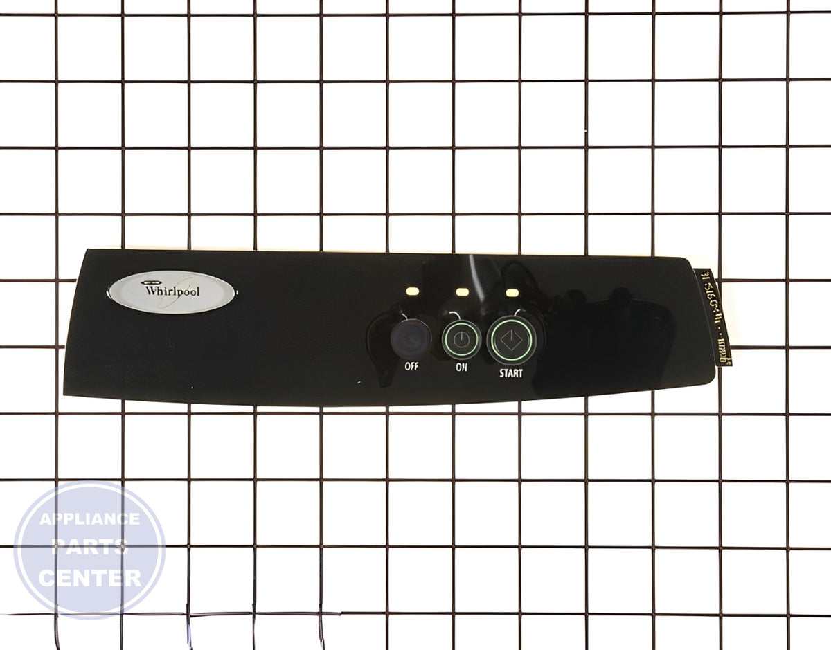 WHIRLPOOL COMPACTOR INSERT W11050447 - Main view showing Touchpad functionality for 9872017B model