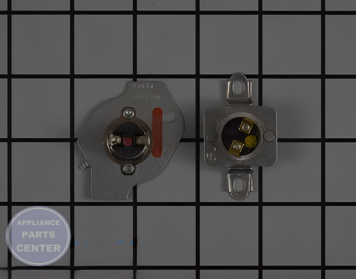 WHIRLPOOL HIGH LIMIT DRYER THERMOSTAT W11050897 - Main view showing superior heat regulation for various models