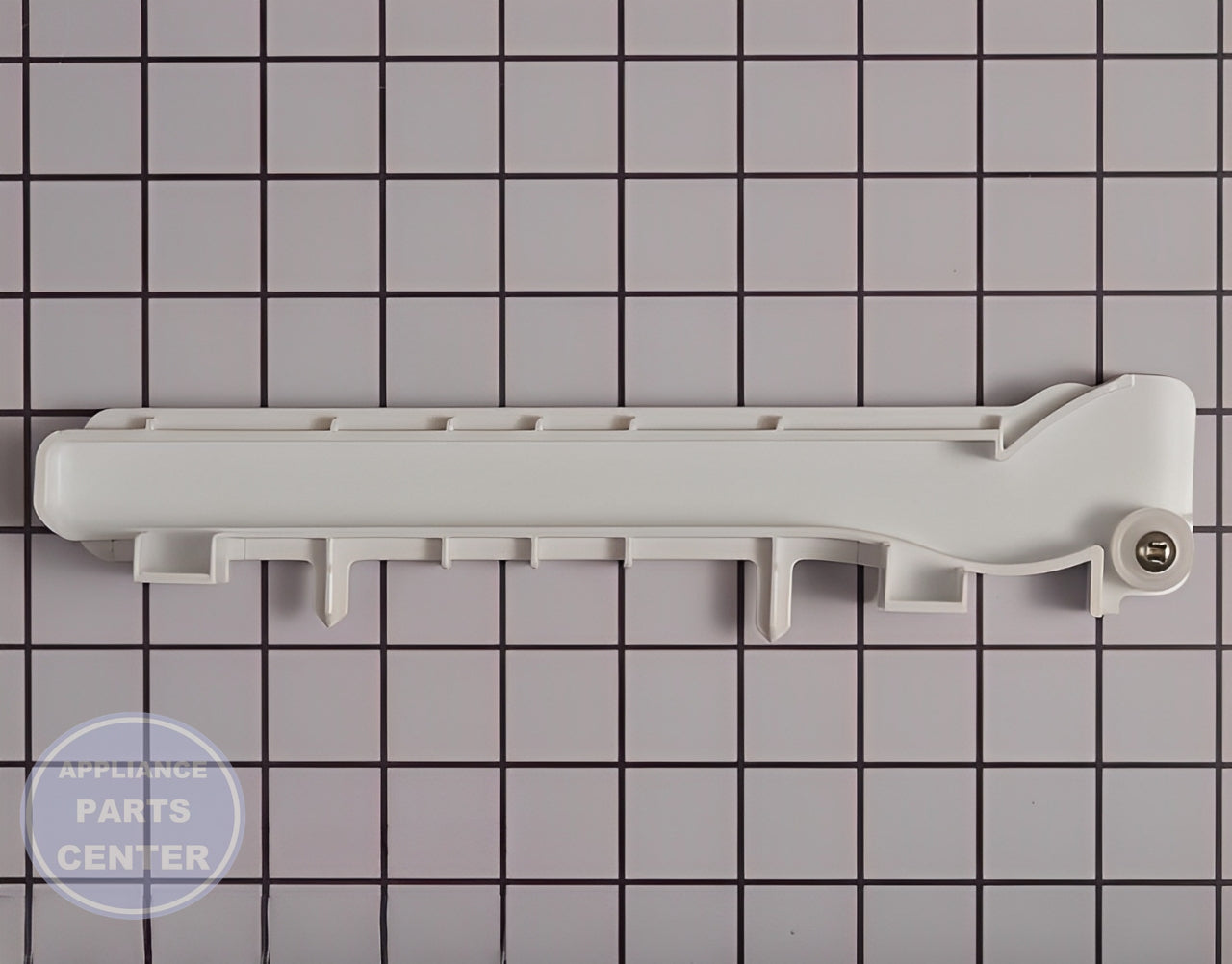 WHIRLPOOL REFRIGERATOR TRACK W11051442 - Main view showing sturdy construction for Whirlpool refrigerator models