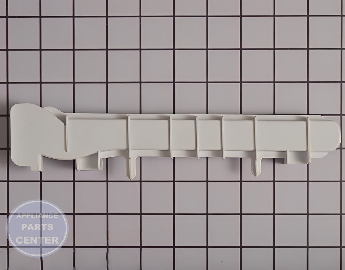 WHIRLPOOL REFRIGERATOR TRACK W11051442 - Detailed view of sturdy design for smooth operation