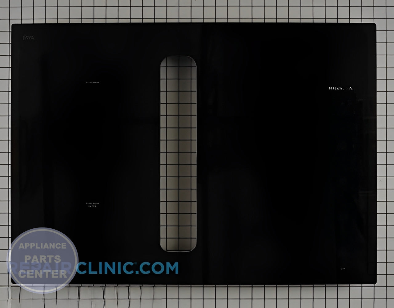 WPL COOKTOP W11051484 - Main view showing sleek design for Whirlpool and Maytag models