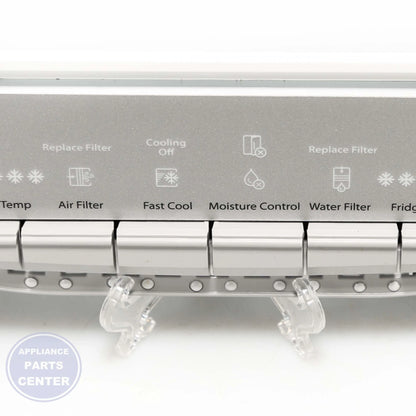 WPL CNTRL-ELEC W11082837 - Main view showing circuit board for various refrigerator models