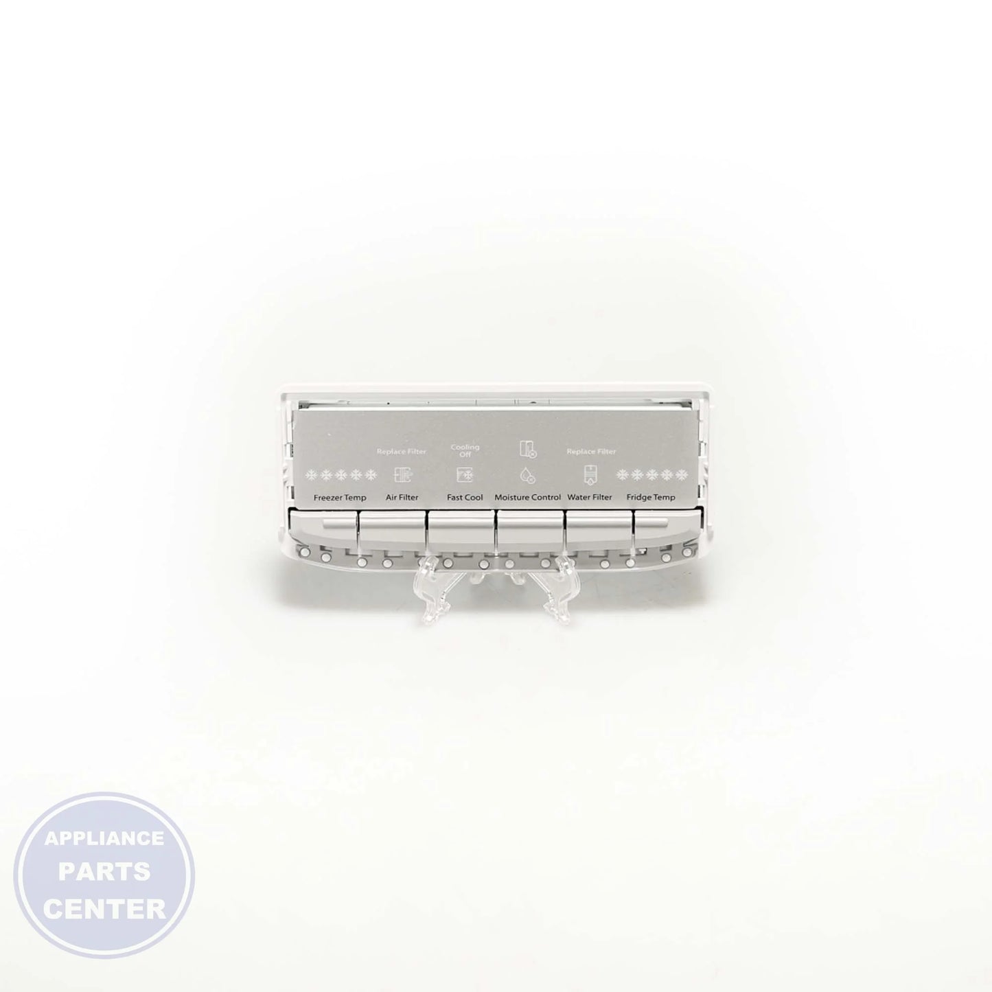 WPL CNTRL-ELEC W11082837 - Installation in WPL refrigerator showing key mounting points
