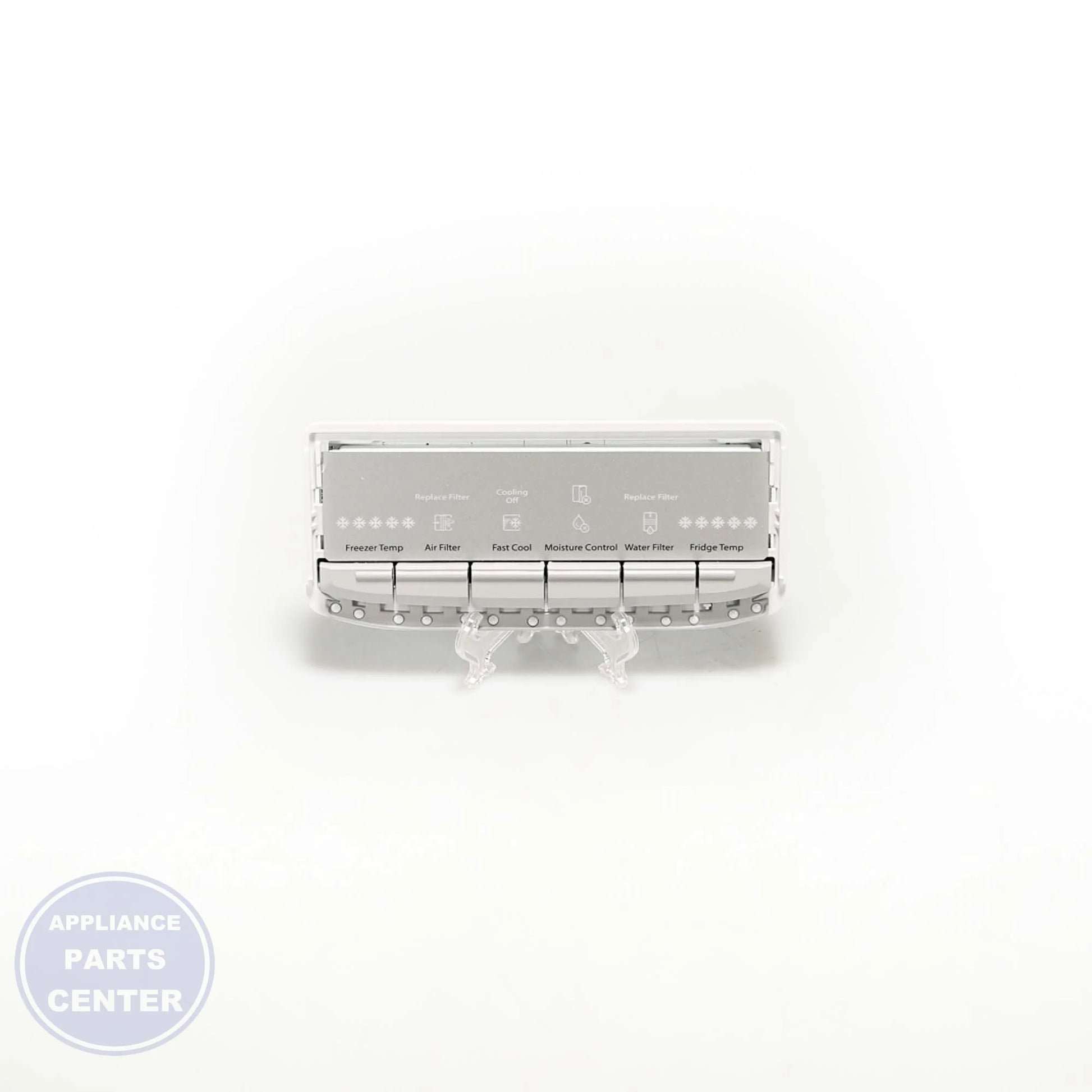 WPL CNTRL-ELEC W11082837 - Installation in WPL refrigerator showing key mounting points