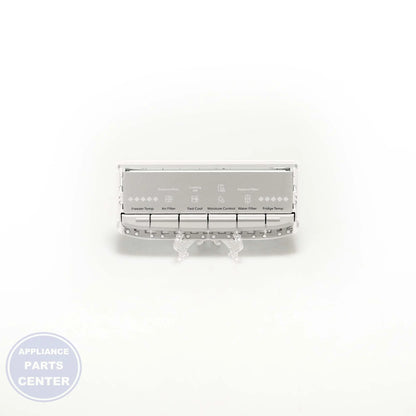 WPL CNTRL-ELEC W11082837 - Installation in WPL refrigerator showing key mounting points