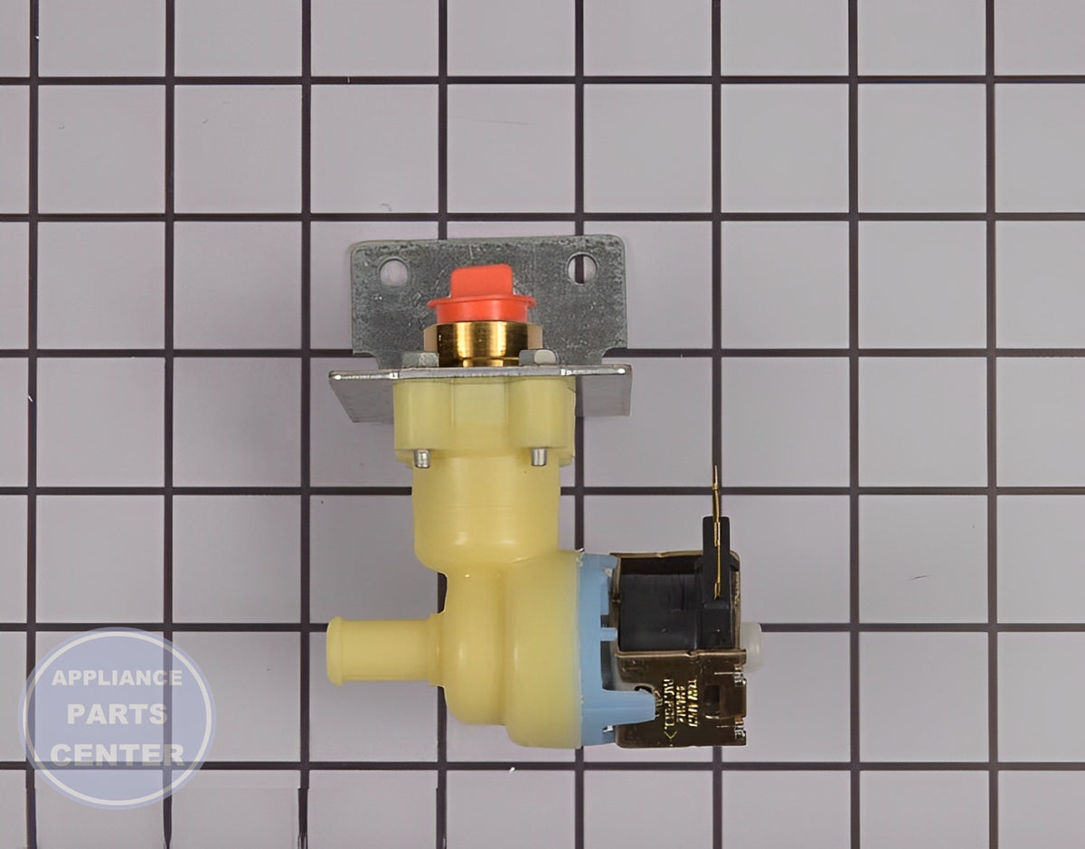 Water Inlet Valve W11082871 - Detailed view of Valve & Float assembly