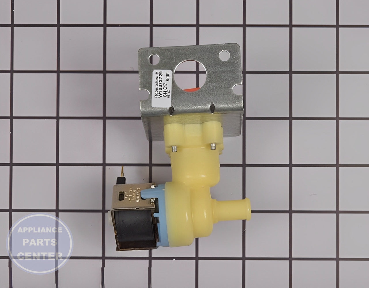 Amana Water Inlet Valve W11082871 - Main view showing Valve & Float for Amana Maytag Admiral Jenn Air Magic Chef Samsung Crosley Dishwashers