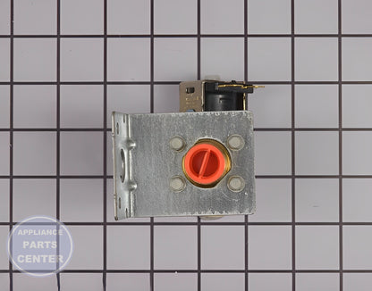 Amana Water Inlet Valve W11082871 - Installation in specific model showing key mounting points